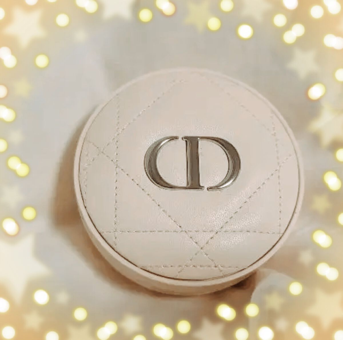 ディオールスキン フォーエヴァー クッション パウダー/Dior/ルースパウダーを使ったクチコミ(1枚目)