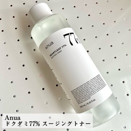 ドクダミ 77 スージングトナー/Anua/化粧水を使ったクチコミ(2枚目)