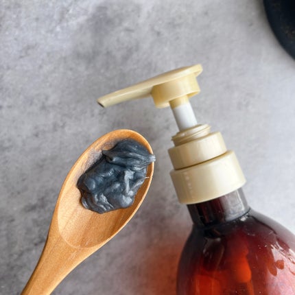 ブラッククリスタル シャンプー & トリートメント/BLACK CRYSTAL/サロンシャンプーを使ったクチコミ(4枚目)