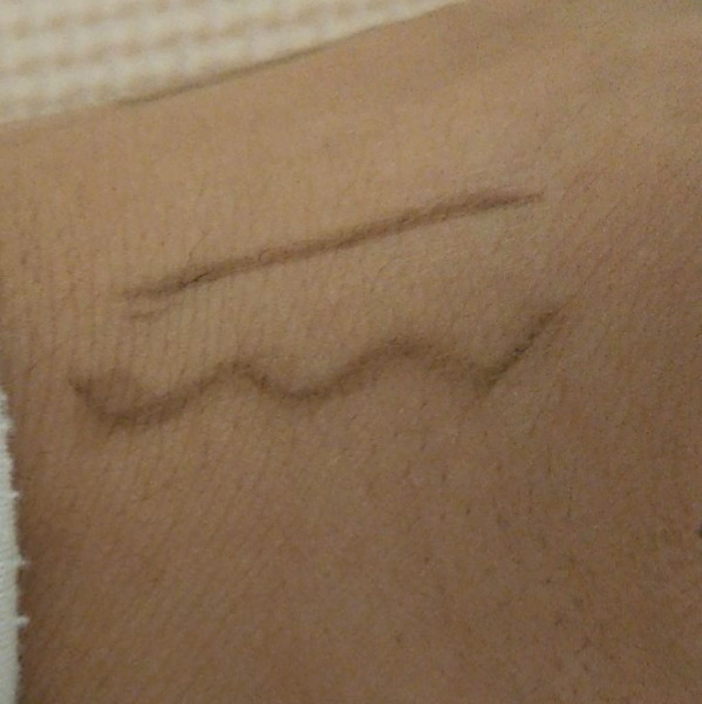 ペンシルアイブロウ 三角芯/DAISO/アイブロウペンシルを使ったクチコミ（2枚目）