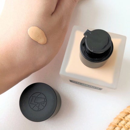 (旧)アンリミテッド ラスティング フルイド/shu uemura/リキッドファンデーションを使ったクチコミ(4枚目)