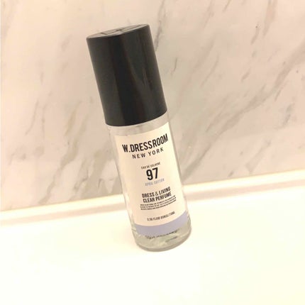 ドレス&リビング クリーン パフューム/ダブルドレスルーム/香水(レディース)を使ったクチコミ(1枚目)