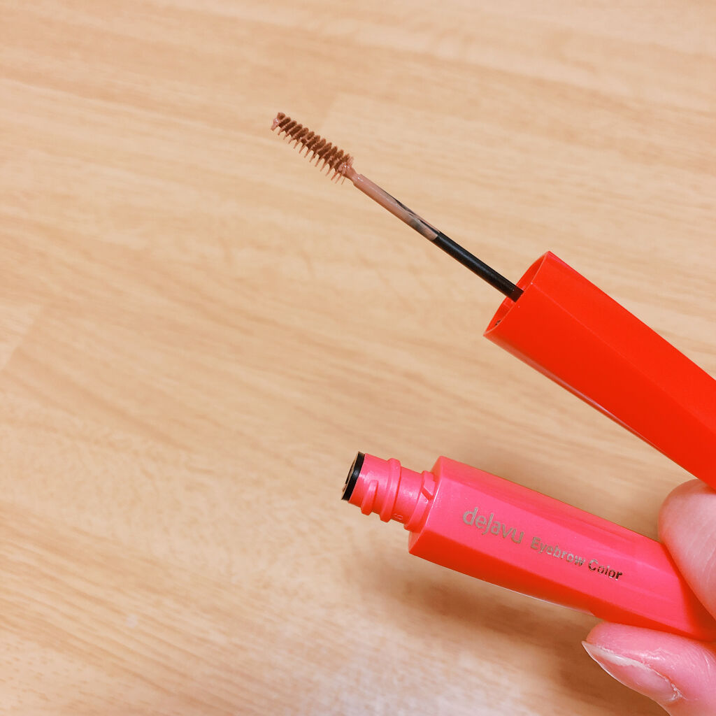 フィルム眉カラー/デジャヴュ/眉マスカラを使ったクチコミ（2枚目）