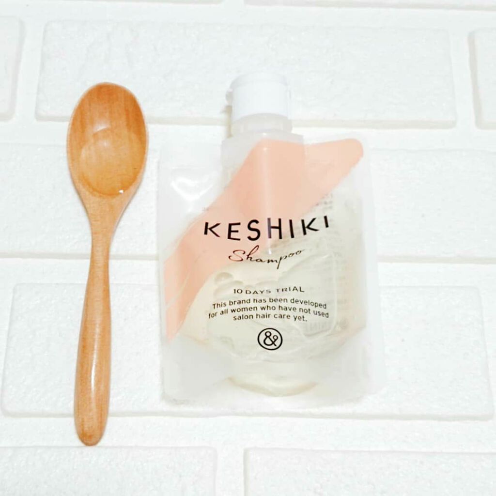 ケシキのはじまり（トライアルセット）/KESHIKI/トライアルキットを使ったクチコミ（2枚目）