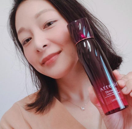 ドレスリフト ローション【医薬部外品】/アテニア/化粧水を使ったクチコミ(3枚目)