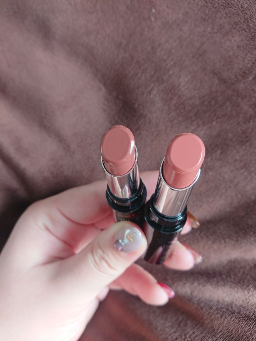 ラスティングフィニッシュ クリーミィ リップ/リンメル ロンドン/口紅を使ったクチコミ(1枚目)