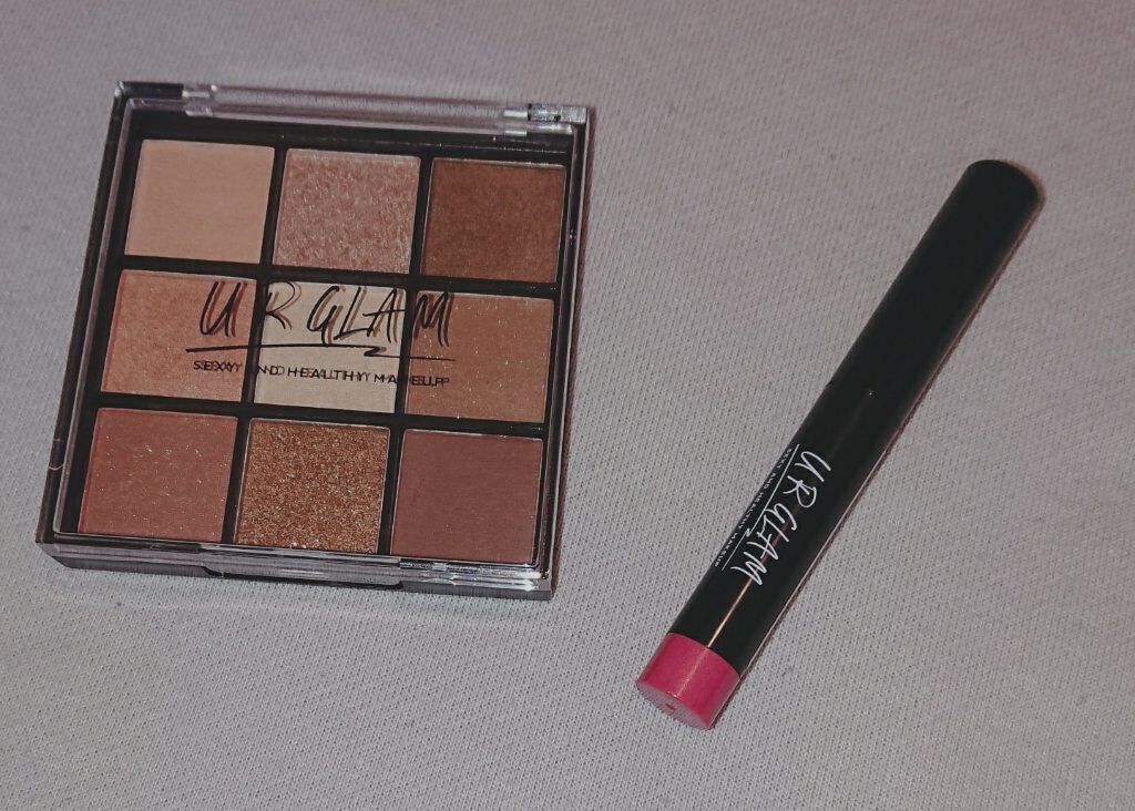 UR GLAM BLOOMING EYE COLOR PALETTE/U R GLAM/アイシャドウパレットを使ったクチコミ(2枚目)