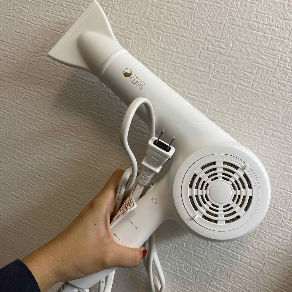 ホリスティックキュアドライヤー/ホリスティックキュア/ドライヤーを使ったクチコミ（1枚目）