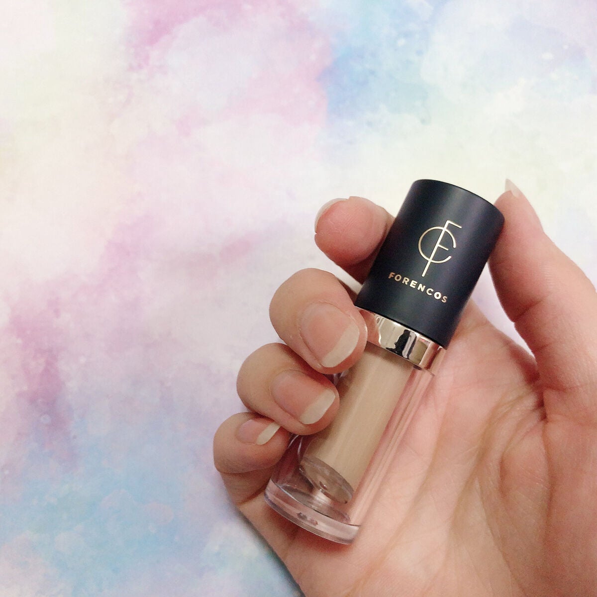 タトゥーウォータープルーフスカーコンシーラー/フォレンコス/リキッドコンシーラーを使ったクチコミ(2枚目)