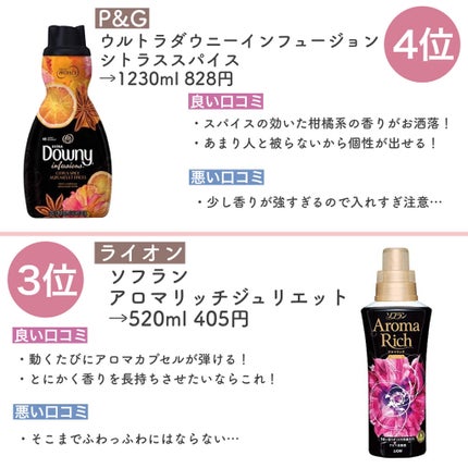 柔軟剤 クラシックフローラル/ランドリン/柔軟剤を使ったクチコミ(5枚目)