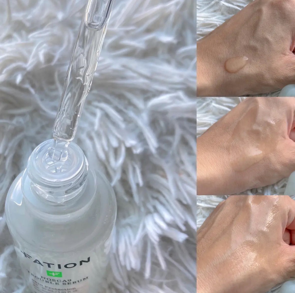 ノスカナイン トラブル セラム/FATION/美容液を使ったクチコミ(2枚目)