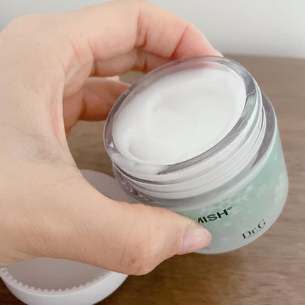 レッドブレミッシュ クリアスージングクリーム/Dr.G/フェイスクリームを使ったクチコミ(4枚目)