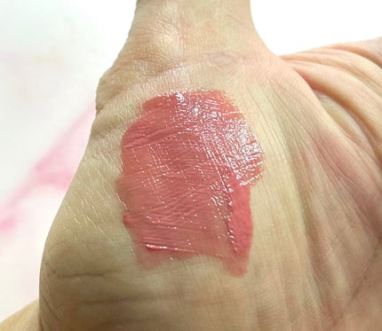 ジェルフィットティント/AMUSE/リップティントを使ったクチコミ(2枚目)