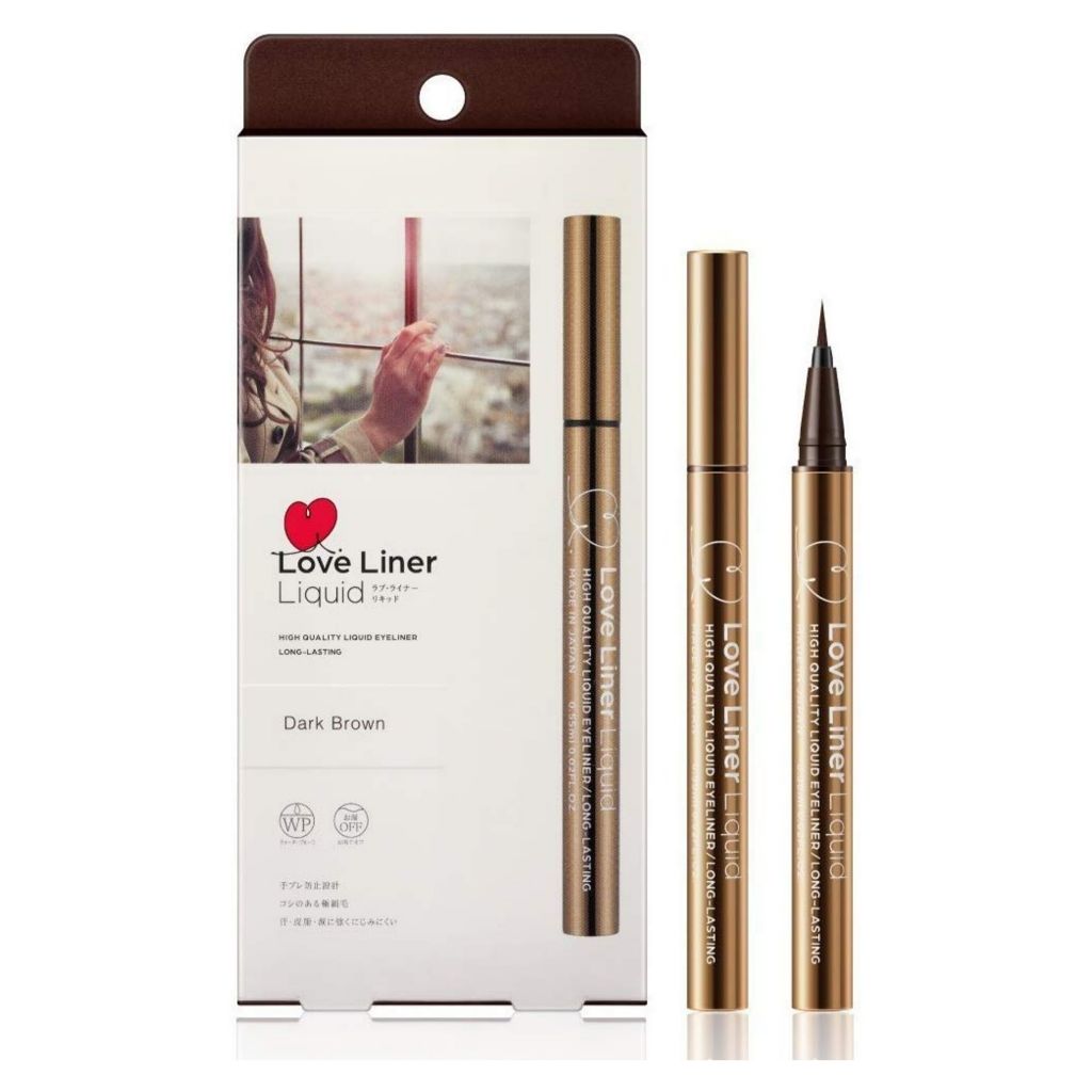 ラブ・ライナー リキッドアイライナーＲ３/ラブ・ライナー/リキッドアイライナーを使ったクチコミ（1枚目）