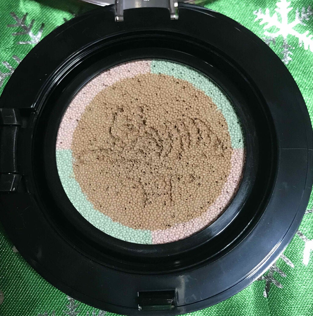 CICAレッドネスモイスチャーカバークッション/VT/クッションファンデーションを使ったクチコミ(3枚目)