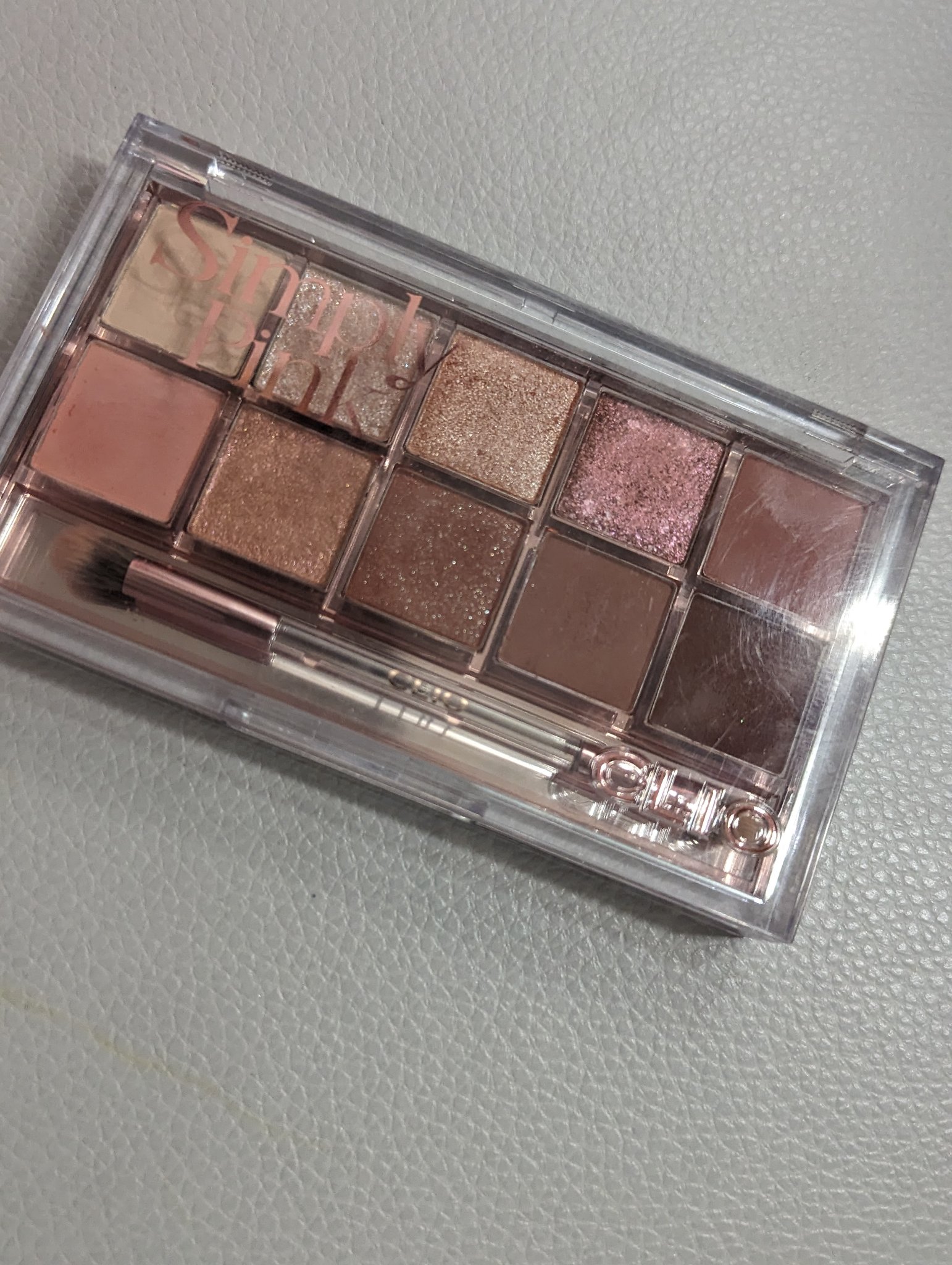 プロ アイ パレット/CLIO/アイシャドウパレットを使ったクチコミ（2枚目）