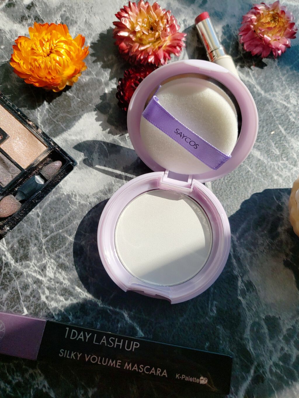 セイコスセバムフリーコントロールパウダー/SAYCOS/ルースパウダーを使ったクチコミ（3枚目）