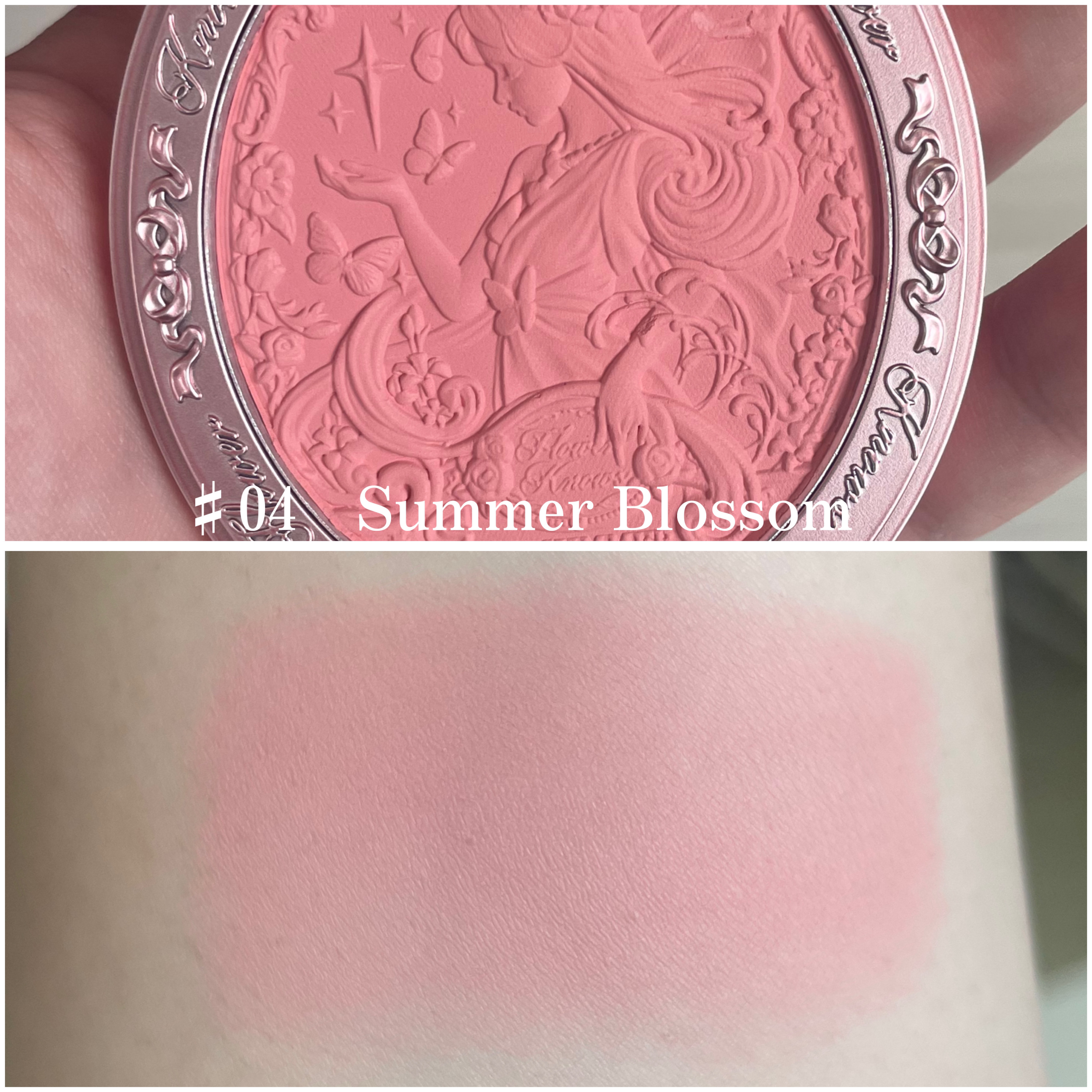 FlowerKnowsのパウダーチーク ミッドサマーフェアリーテイルズ