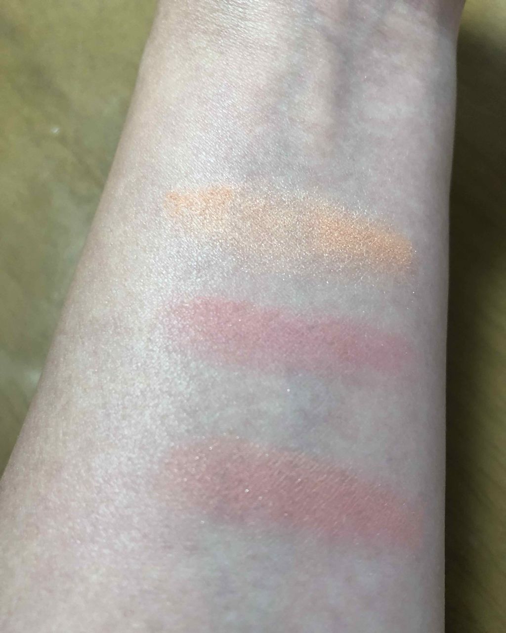 3Dコントラスティングチークス/KATE/パウダーチークを使ったクチコミ(3枚目)