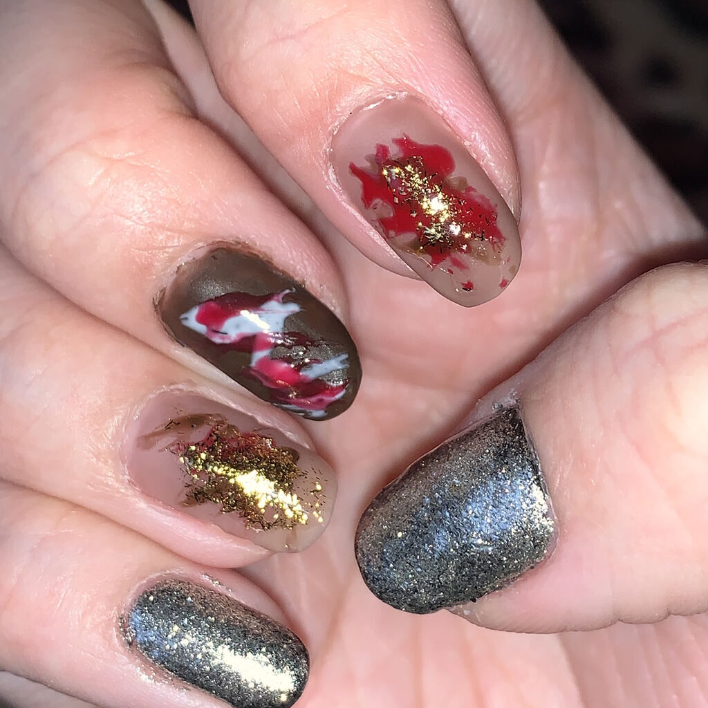 クレヨン フェアリーダストパウダー/キャンドゥ/ネイル用品を使ったクチコミ（3枚目）