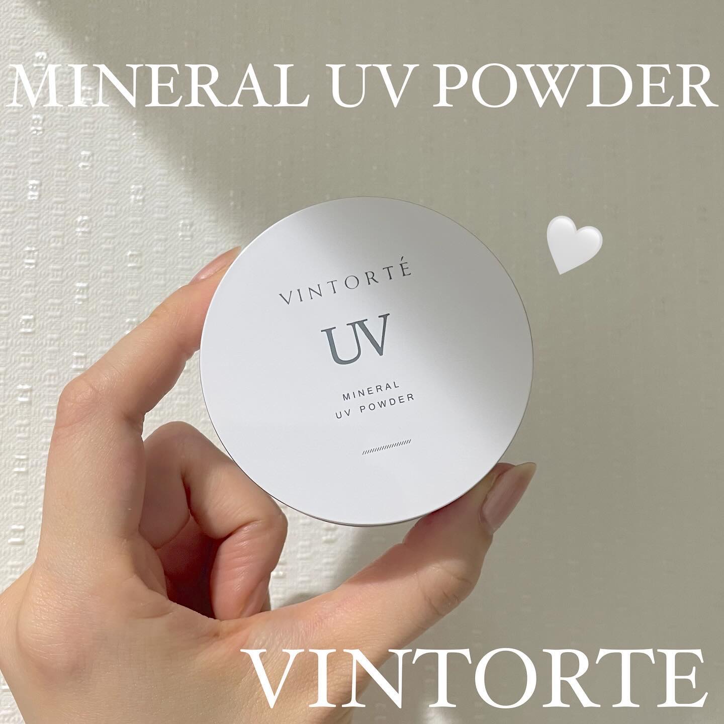 ミネラルUVパウダー/ヴァントルテ/ルースパウダーを使ったクチコミ（1枚目）