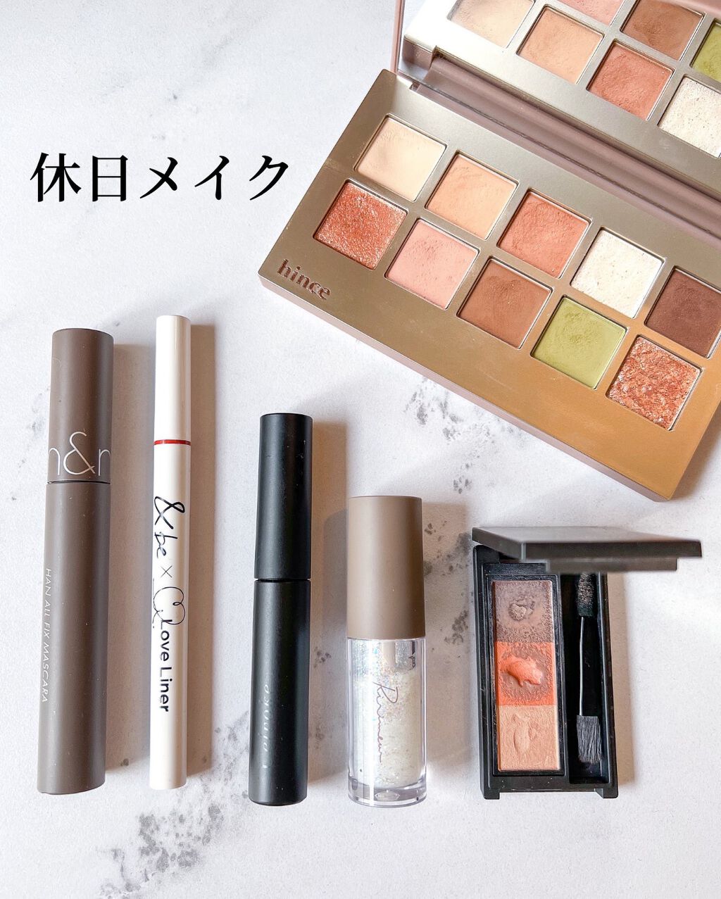 セルヴォーク インディケイトアイブロウパウダー/Celvoke/パウダーアイブロウを使ったクチコミ（1枚目）