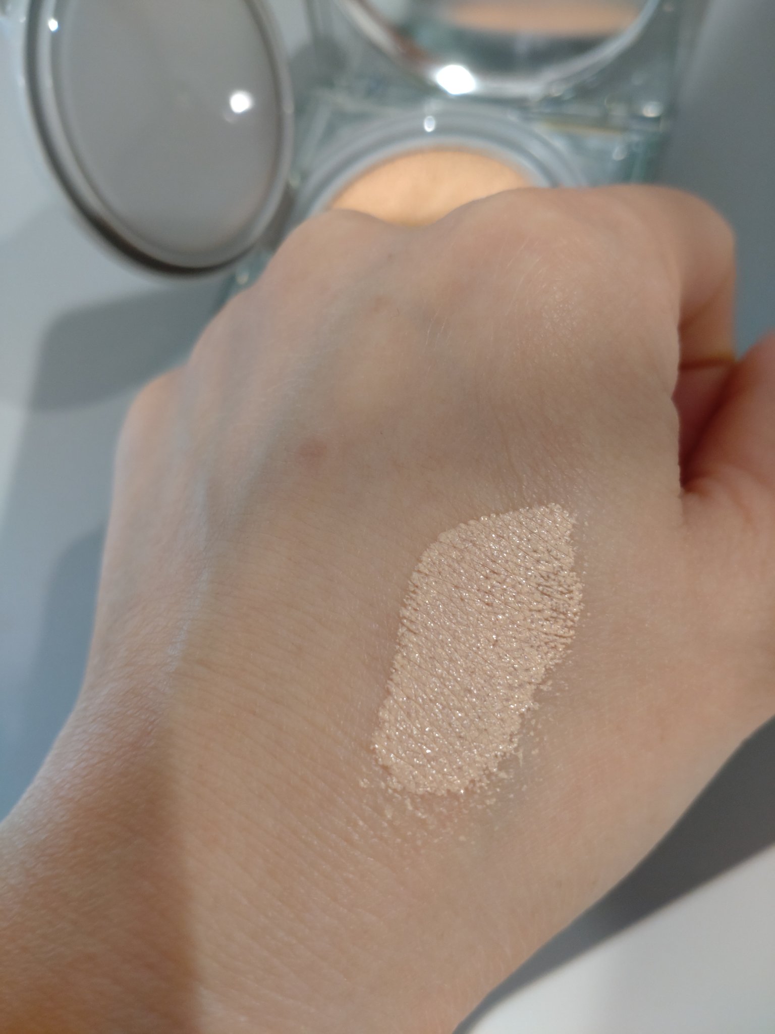 クリオ キル カバー スキン フィクサー クッション 21N LINEN/CLIO/クッションファンデーションを使ったクチコミ（2枚目）