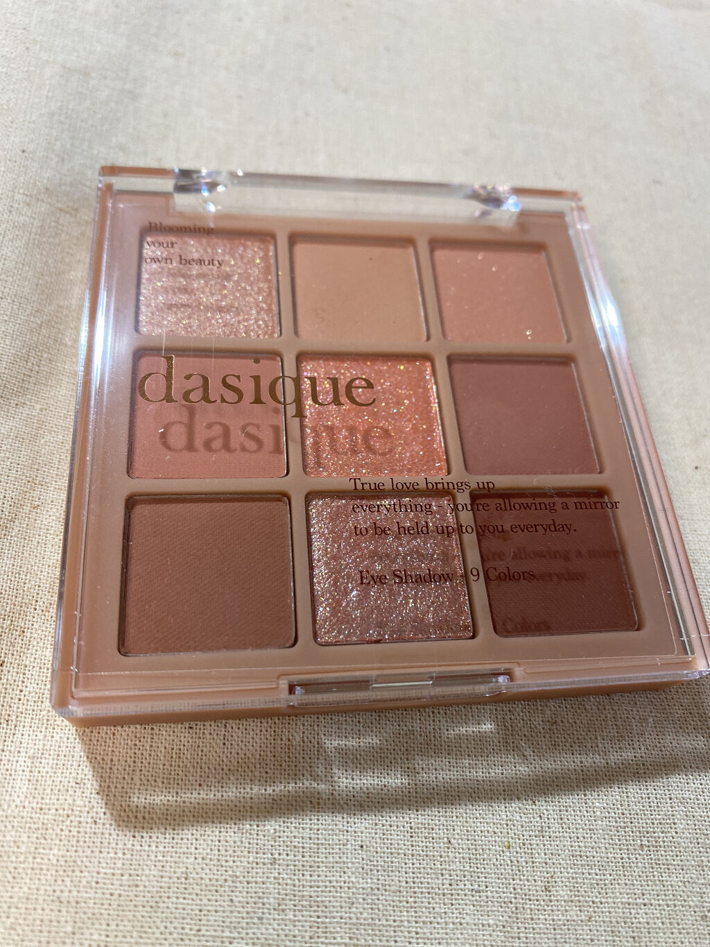 シャドウパレット/dasique/アイシャドウパレットを使ったクチコミ（1枚目）