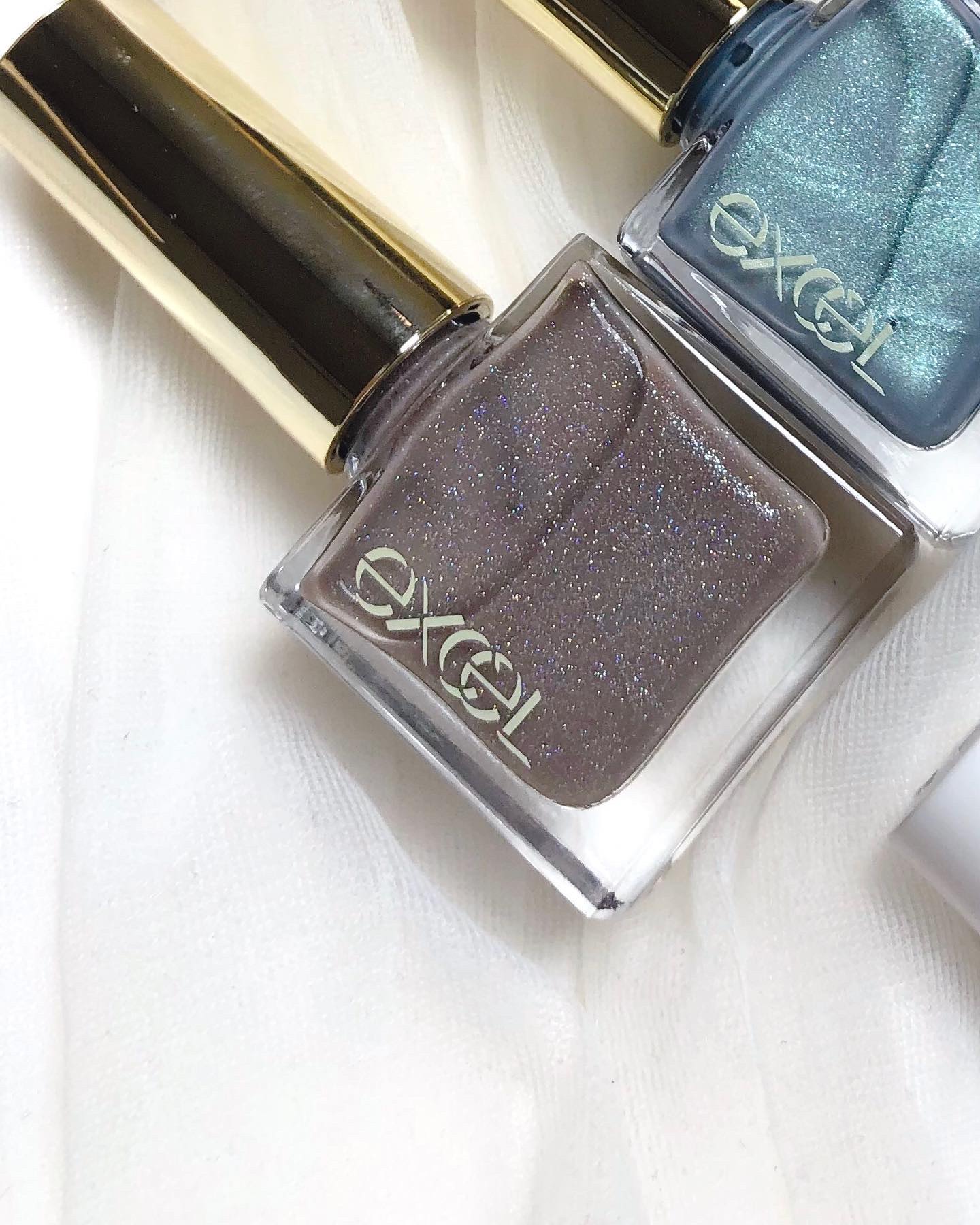 エクセル ネイルポリッシュ N NL50 ドリームスケイプ/excel/マニキュアを使ったクチコミ（2枚目）