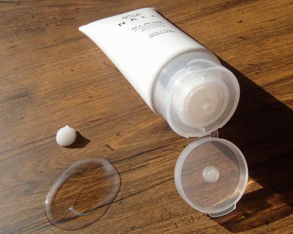 薬用スリープロテクトジェル/NALC/オールインワン化粧品を使ったクチコミ（2枚目）