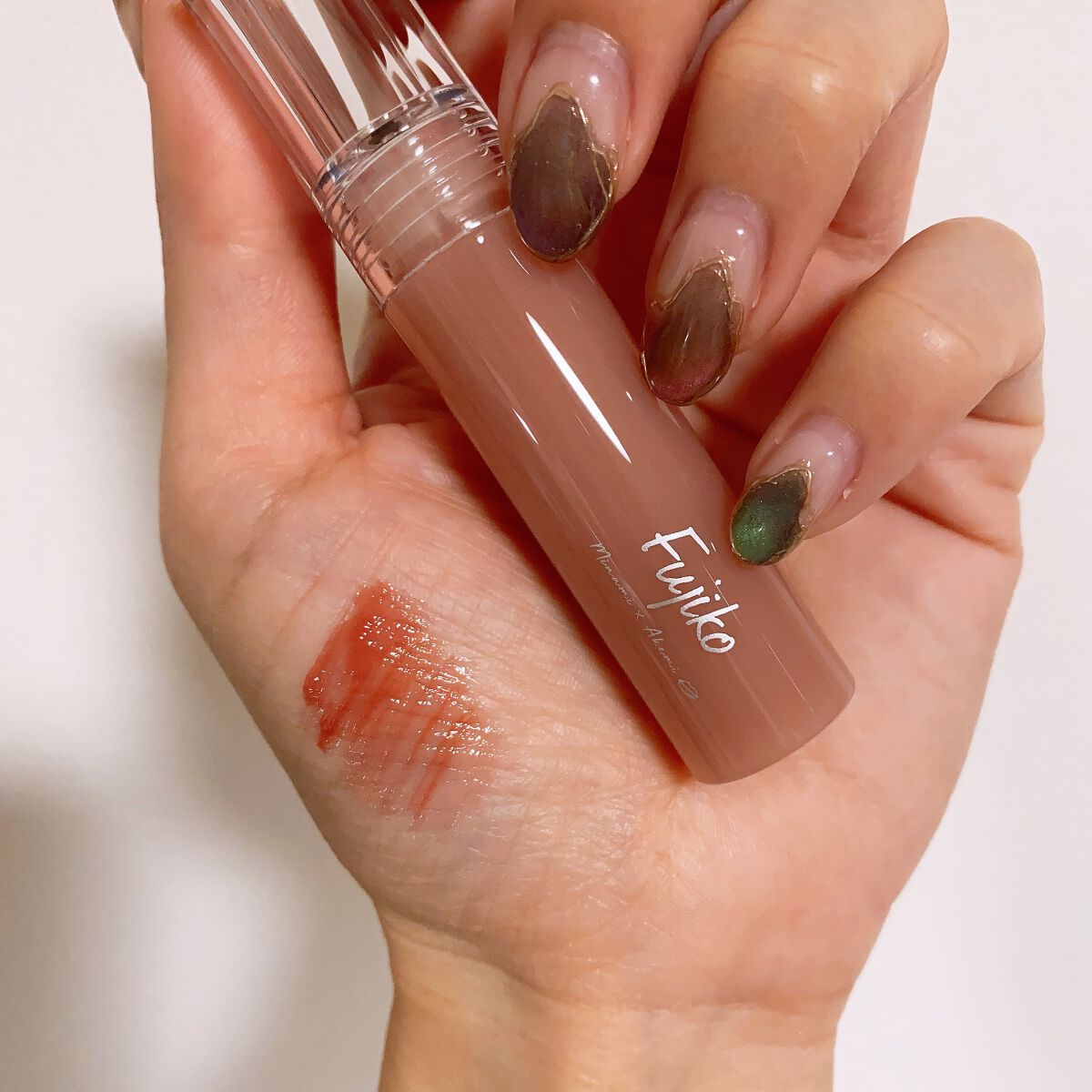 ニュアンスラップティント/Fujiko/リップティントを使ったクチコミ（2枚目）