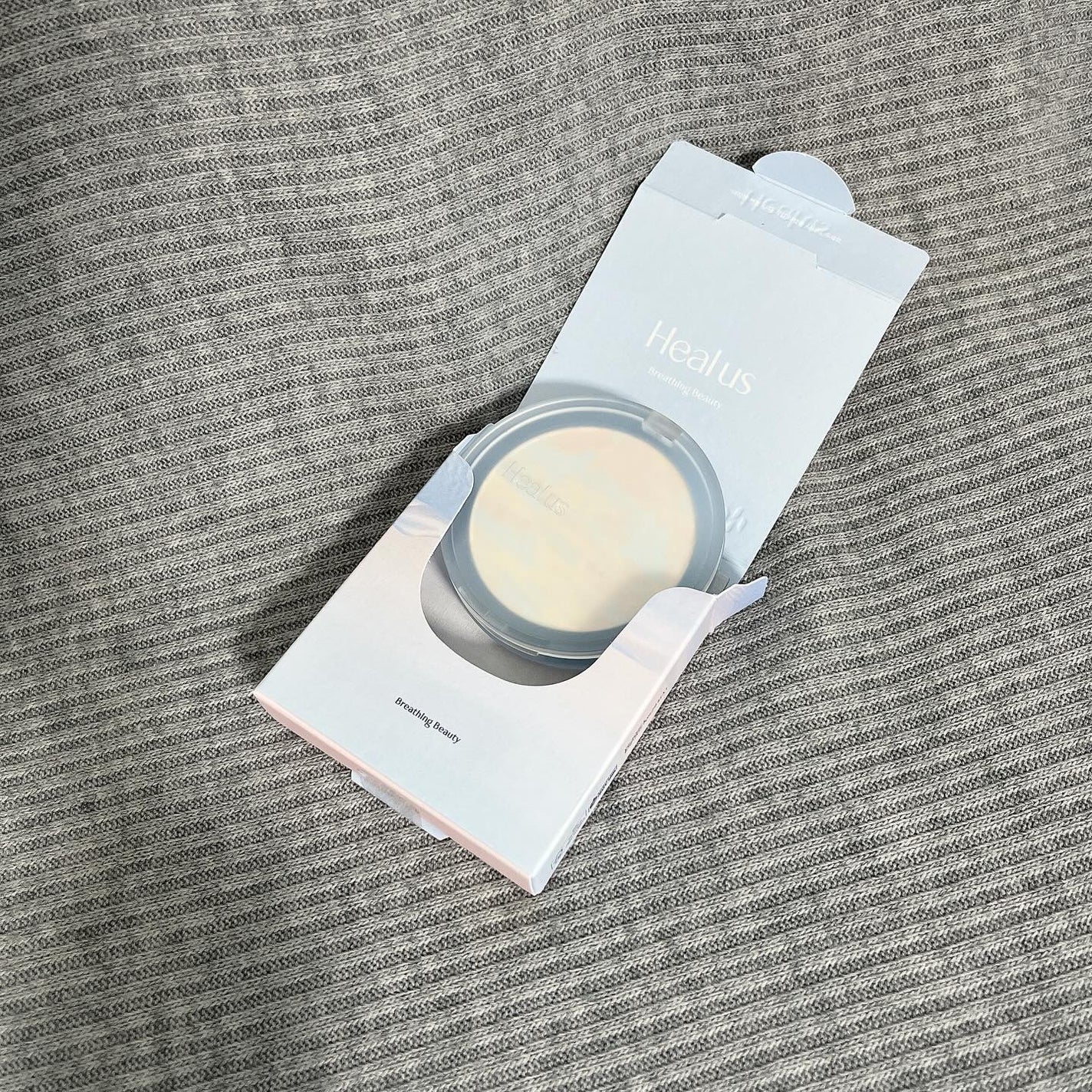 クラウドパウダー/Healus/プレストパウダーを使ったクチコミ(3枚目)