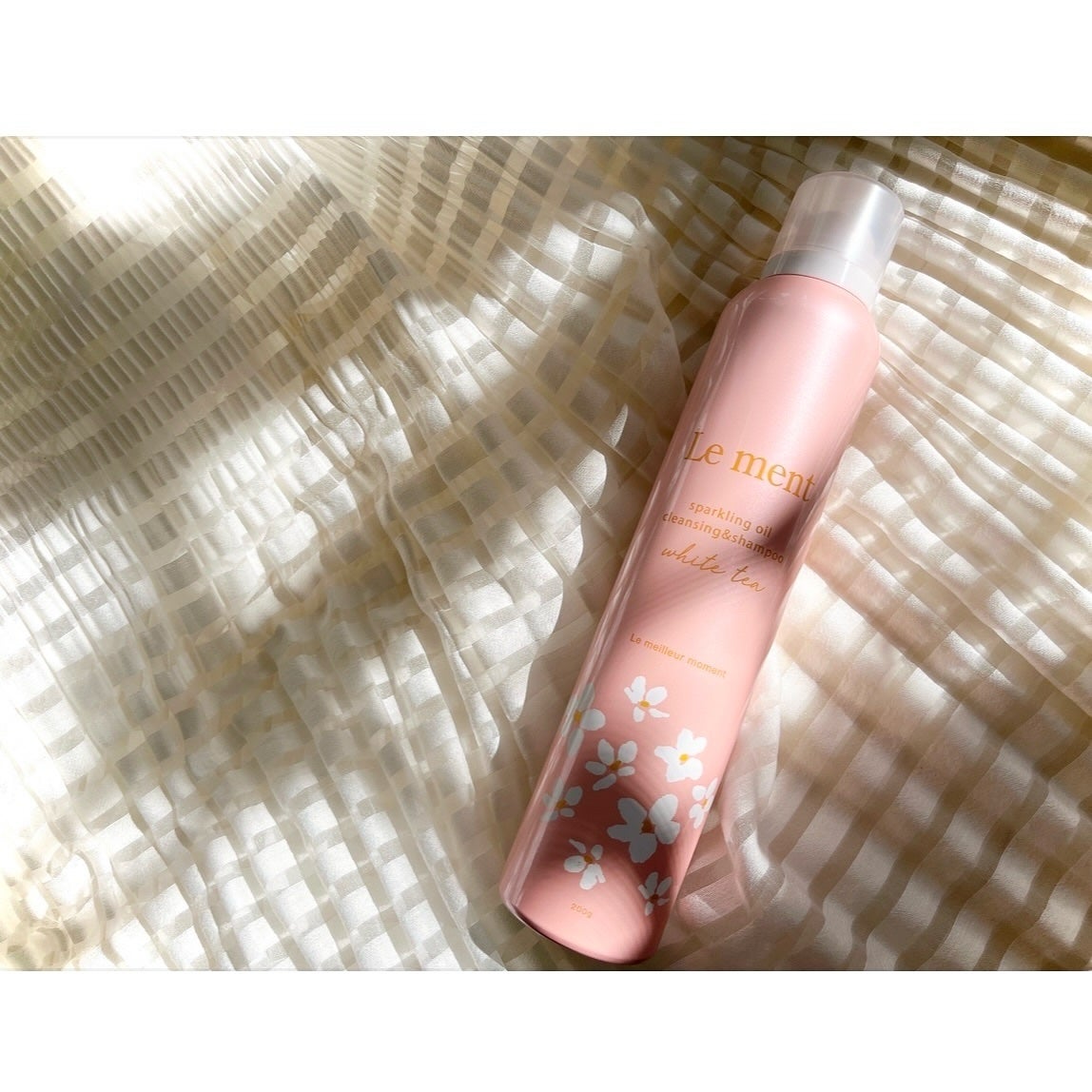 ルメント スパークリングオイル クレンジング&シャンプー ホワイトティー/Le ment/市販シャンプーを使ったクチコミ(1枚目)