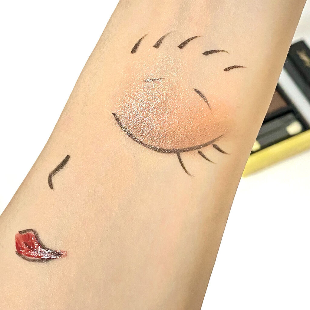 アイ カラー クォード/TOM FORD BEAUTY/アイシャドウパレットを使ったクチコミ（2枚目）