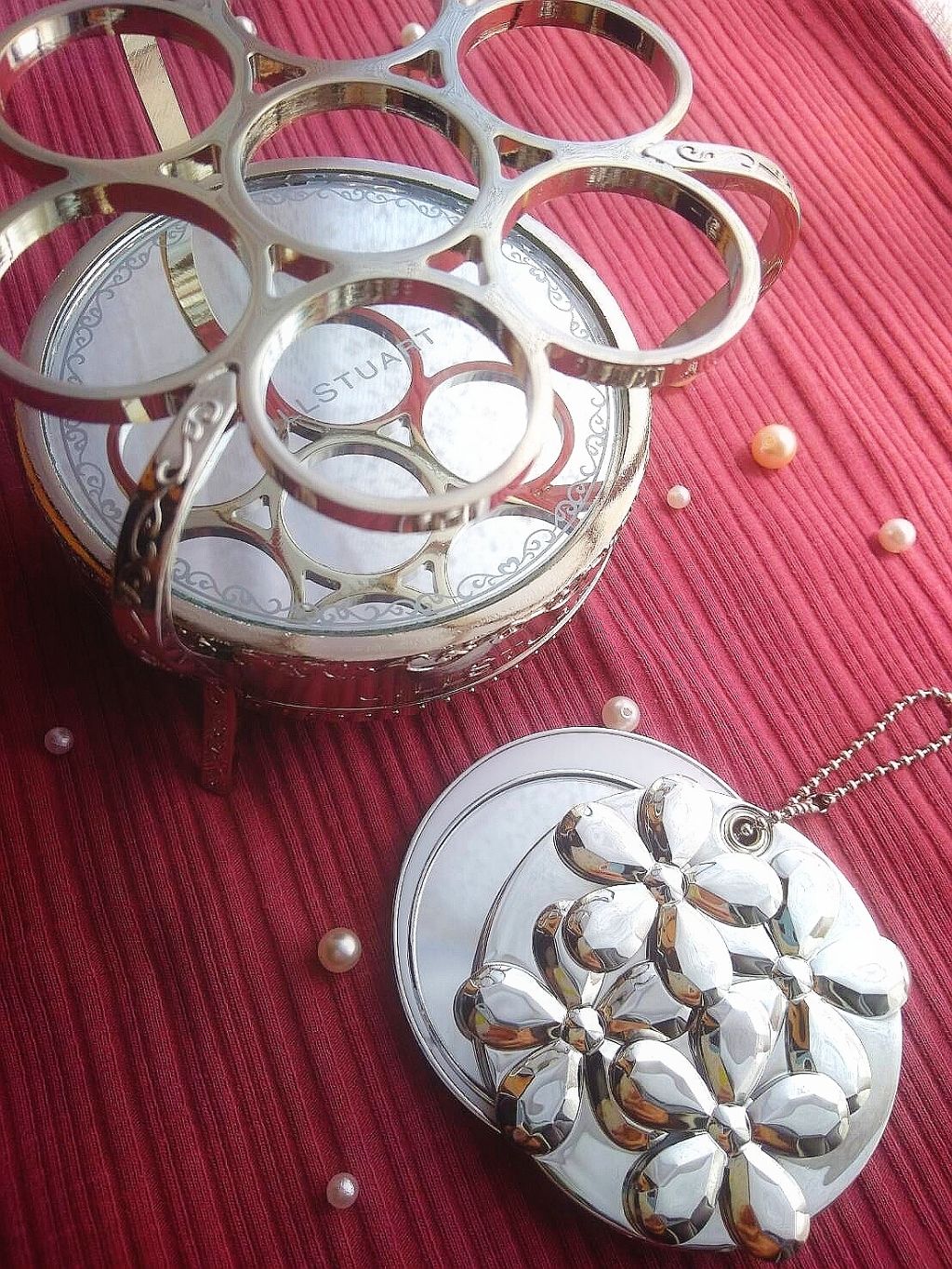 チーク&アイブロッサム 09 deep dahlia/JILL STUART/ジェル・クリームアイシャドウを使ったクチコミ（3枚目）