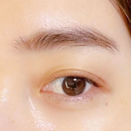 パウダーアイブロウ/media luxe/パウダーアイブロウを使ったクチコミ(6枚目)
