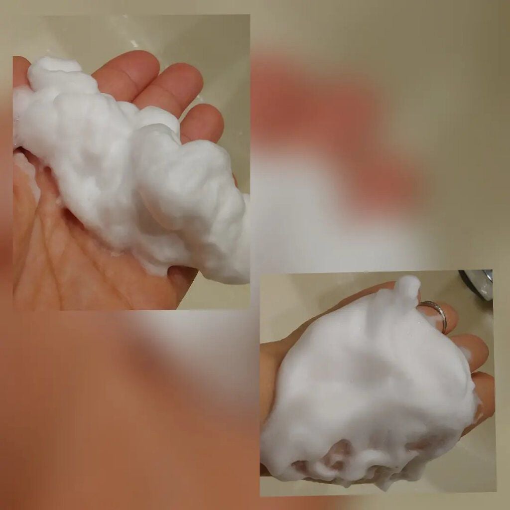 泡クリームメイク落とし/ビオレ/クレンジングクリームを使ったクチコミ(3枚目)