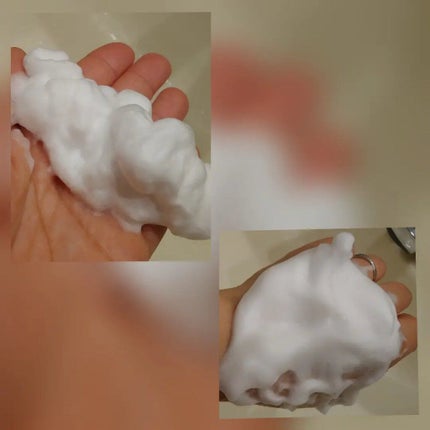 泡クリームメイク落とし/ビオレ/クレンジングクリームを使ったクチコミ(3枚目)