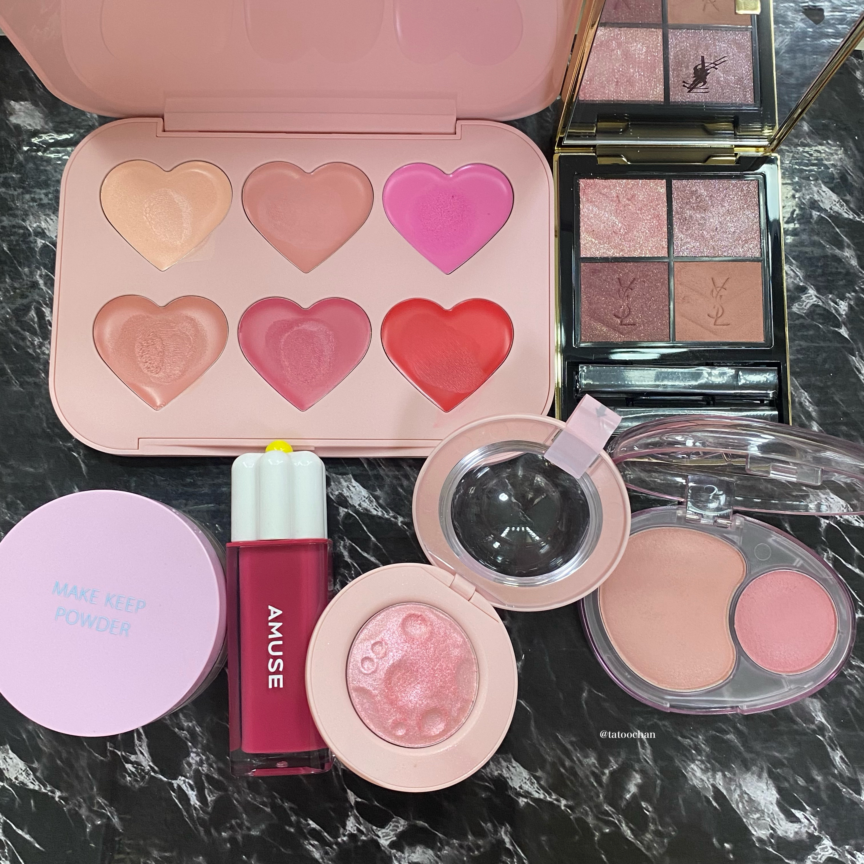 デューティント/AMUSE/リップティントを使ったクチコミ（2枚目）