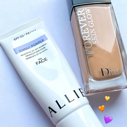 【旧】ディオールスキン フォーエヴァー フルイド グロウ/Dior/リキッドファンデーションを使ったクチコミ(1枚目)