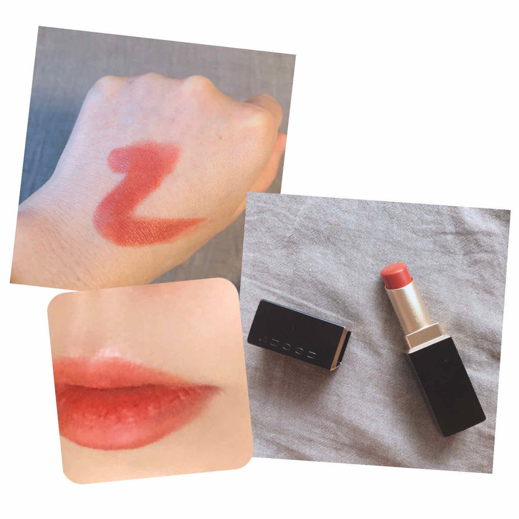 バイブラント リッチ リップスティック 07 漆火 -SHITSUBI/SUQQU/口紅を使ったクチコミ（3枚目）