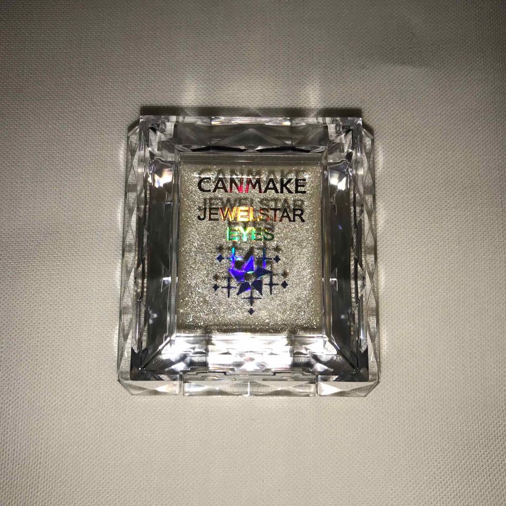 ジュエルスターアイズ/キャンメイク/ジェル・クリームアイシャドウを使ったクチコミ（1枚目）