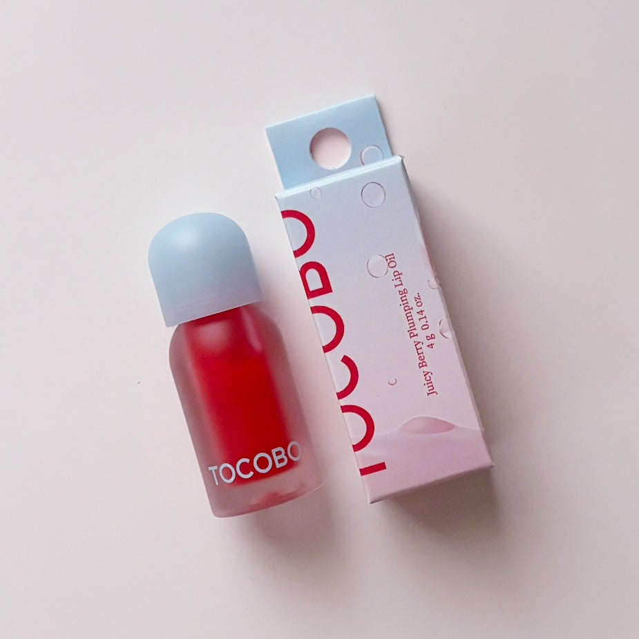 ジューシーベリープランピングリップオイル/TOCOBO/リップグロスを使ったクチコミ(6枚目)