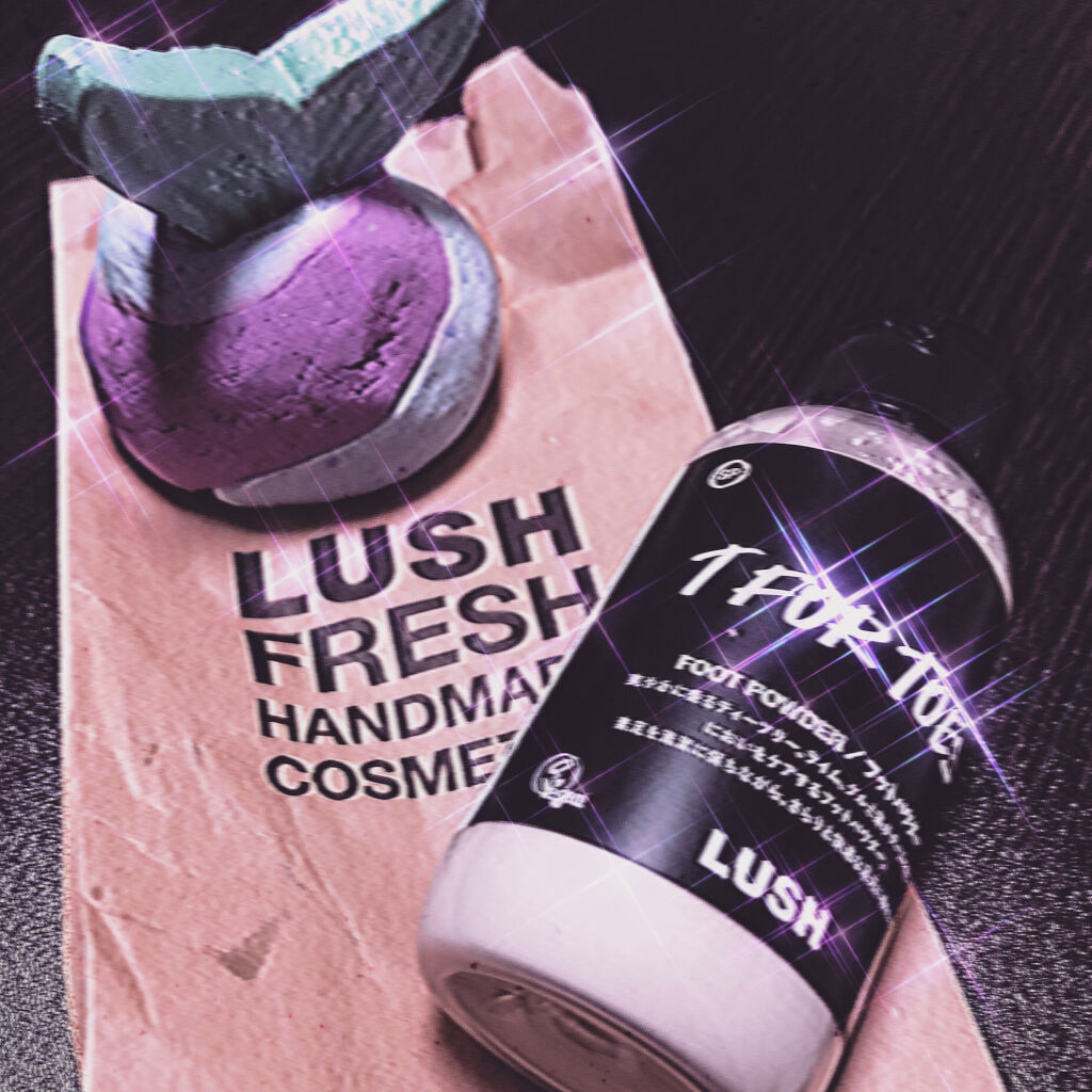 素足のTブレーク/ラッシュ/レッグ・フットケアを使ったクチコミ（1枚目）