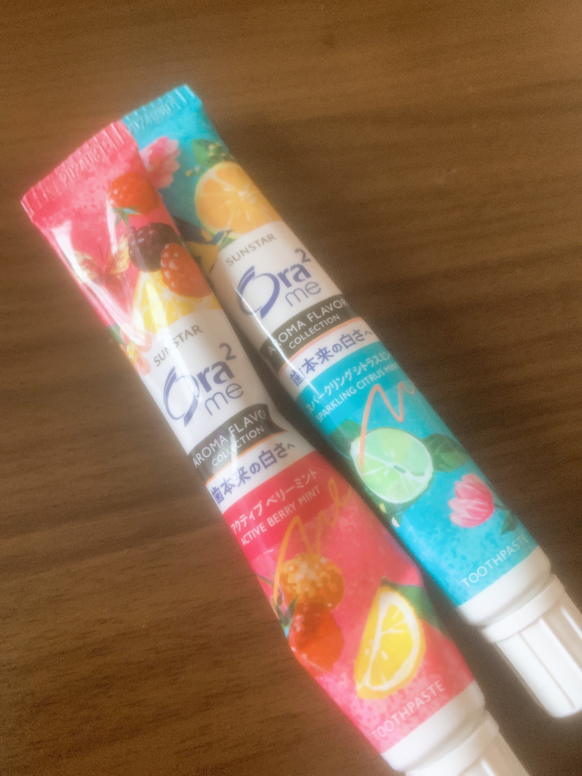 オーラツーミー アロマフレーバーコレクション ペースト/オーラツー/歯磨き粉を使ったクチコミ（1枚目）