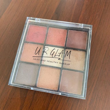 UR GLAM　BLOOMING EYE COLOR PALETTE/U R GLAM/アイシャドウパレットを使ったクチコミ（1枚目）