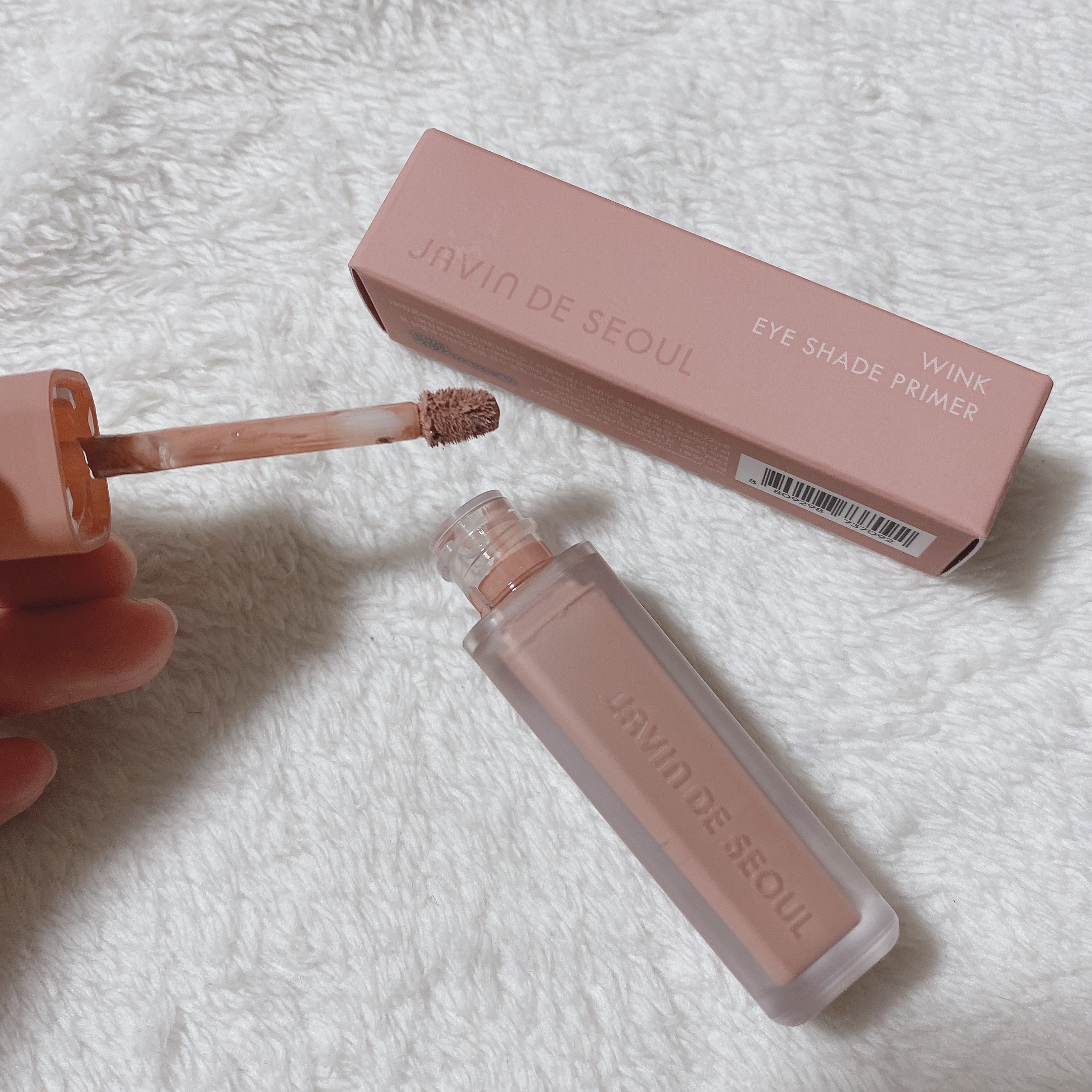 ウインク アイ シェード プライマー/Javin De Seoul/リキッドアイシャドウを使ったクチコミ（1枚目）