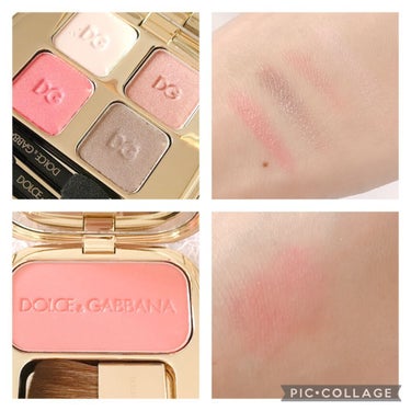 ブラッシュオブローズ ルミナスチークカラー 200/DOLCE&GABBANA BEAUTY/パウダーチークを使ったクチコミ（3枚目）