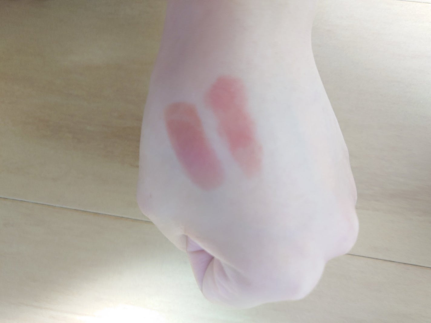 リリミュウ バタールージュ/Ririmew/口紅を使ったクチコミ(2枚目)