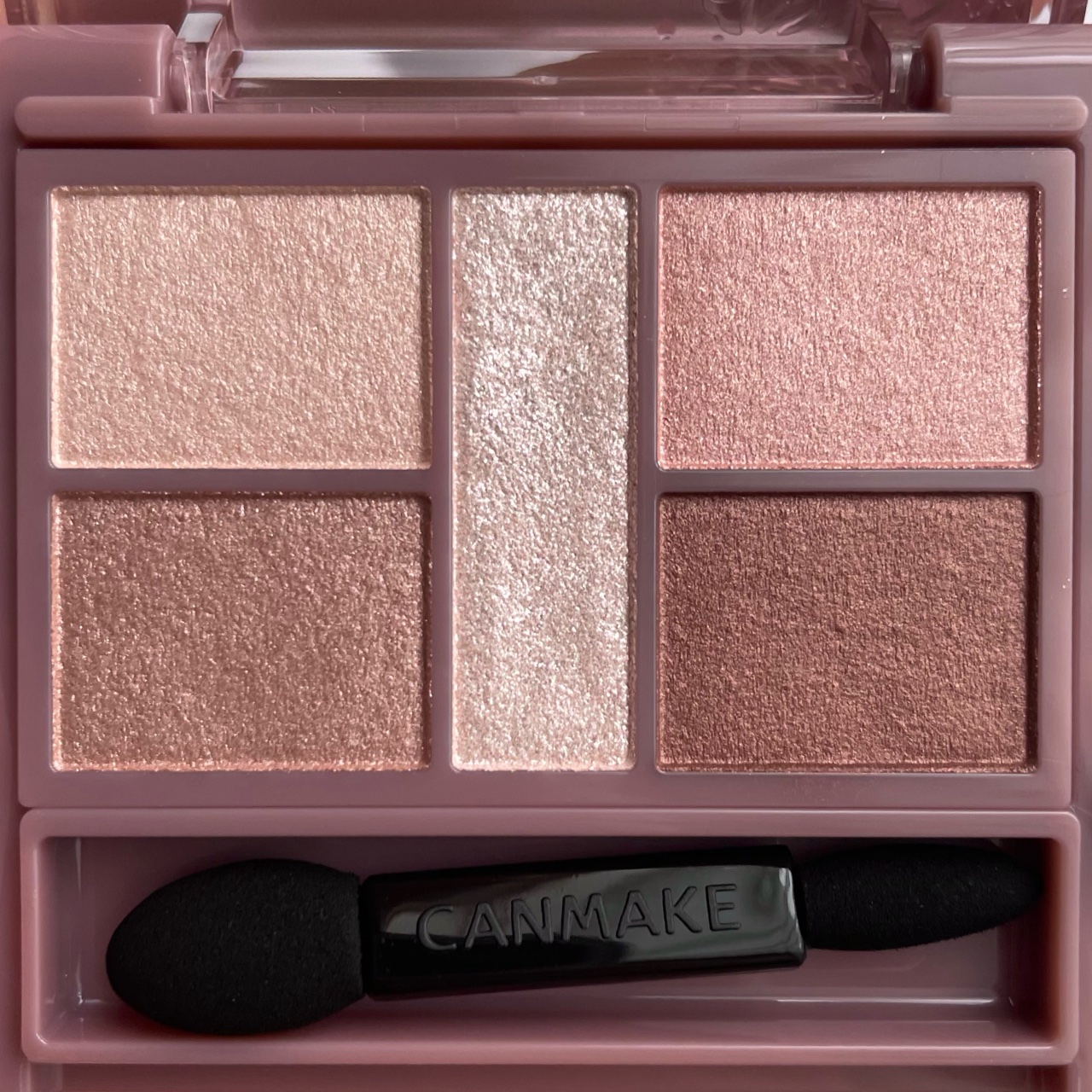 パーフェクトスタイリストアイズ 24 メロウミルクティー/キャンメイク/アイシャドウパレットを使ったクチコミ（2枚目）